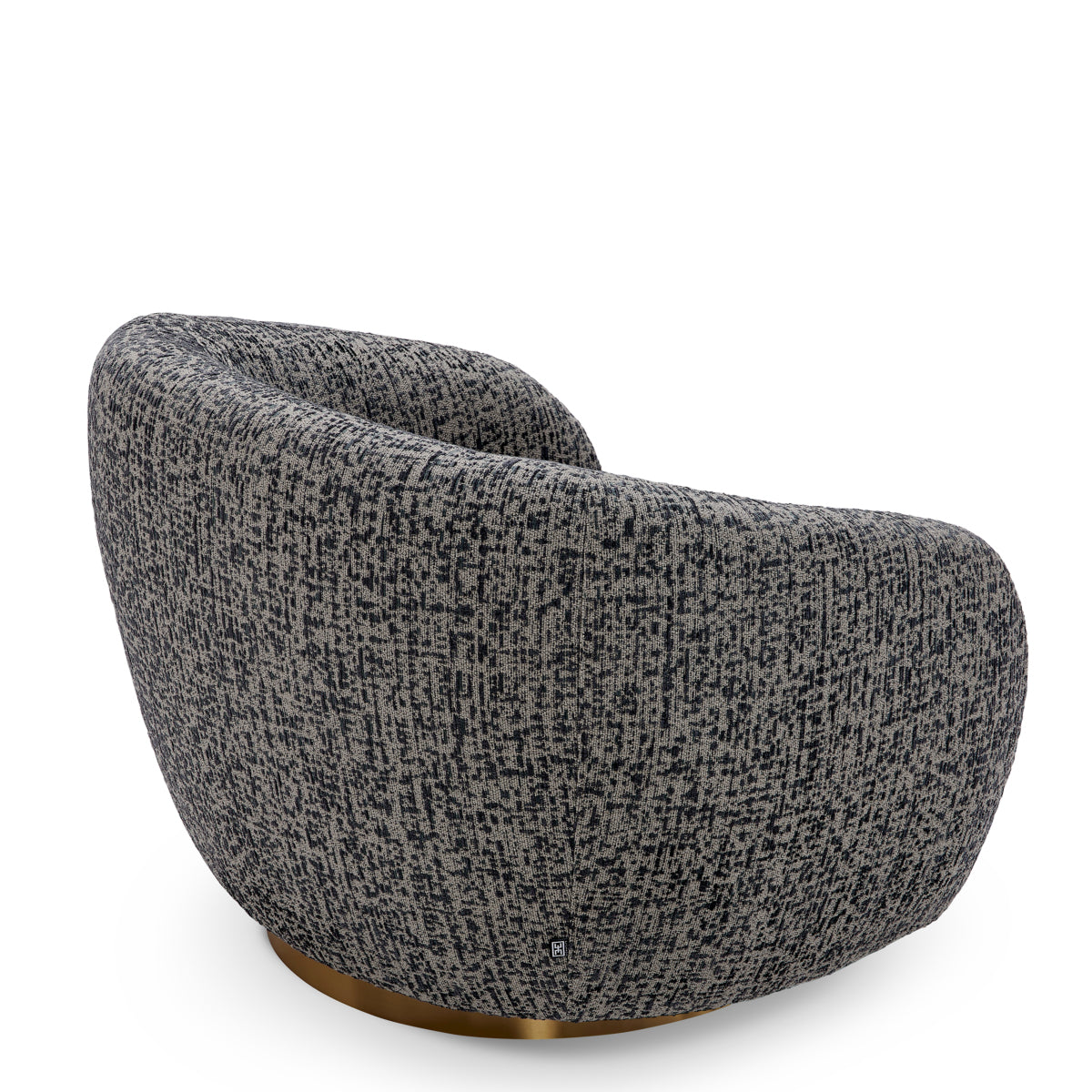Upholstered Lounge Swivel Chair Brice | Eichholtz Miami