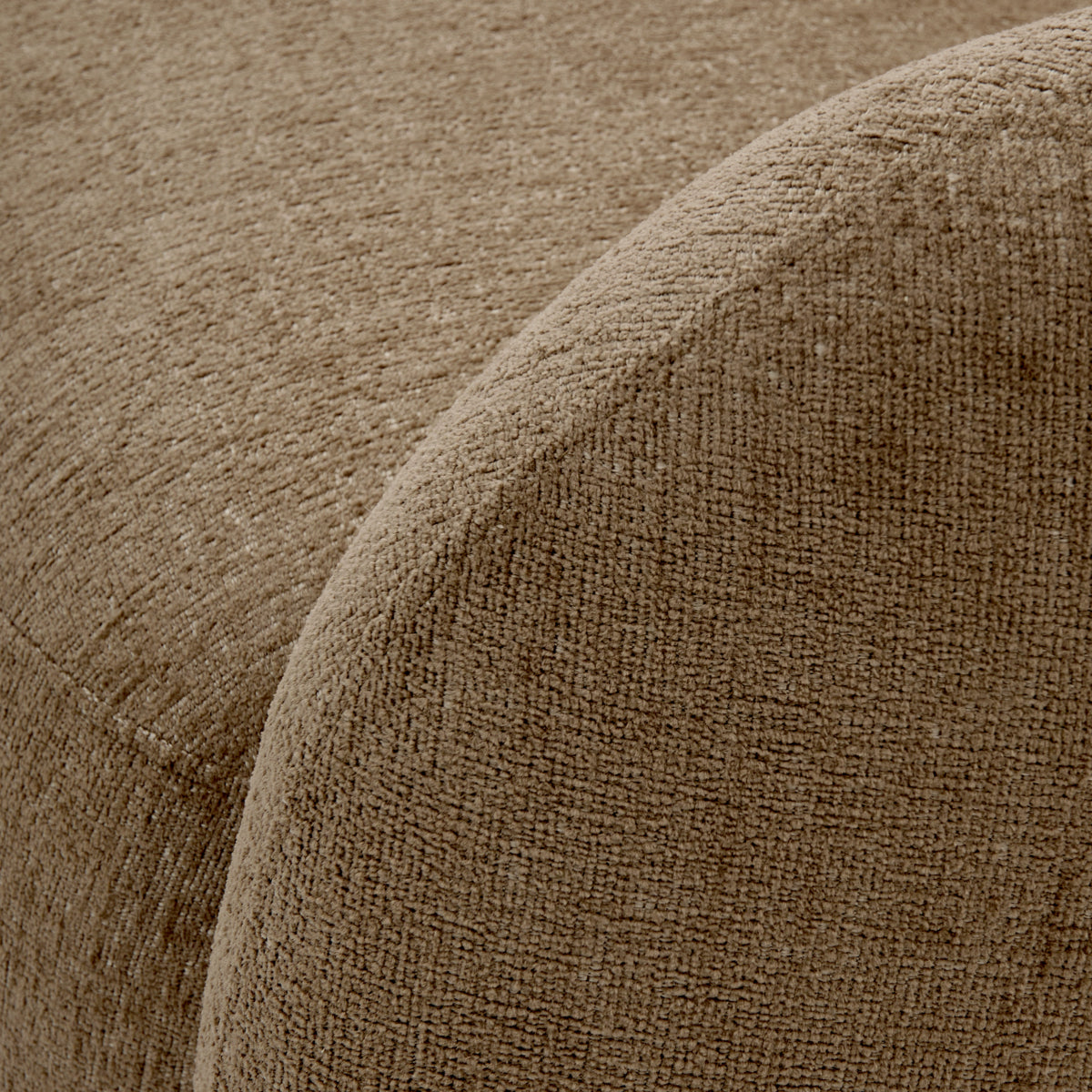 Upholstered Lounge Swivel Chair Brice | Eichholtz Miami