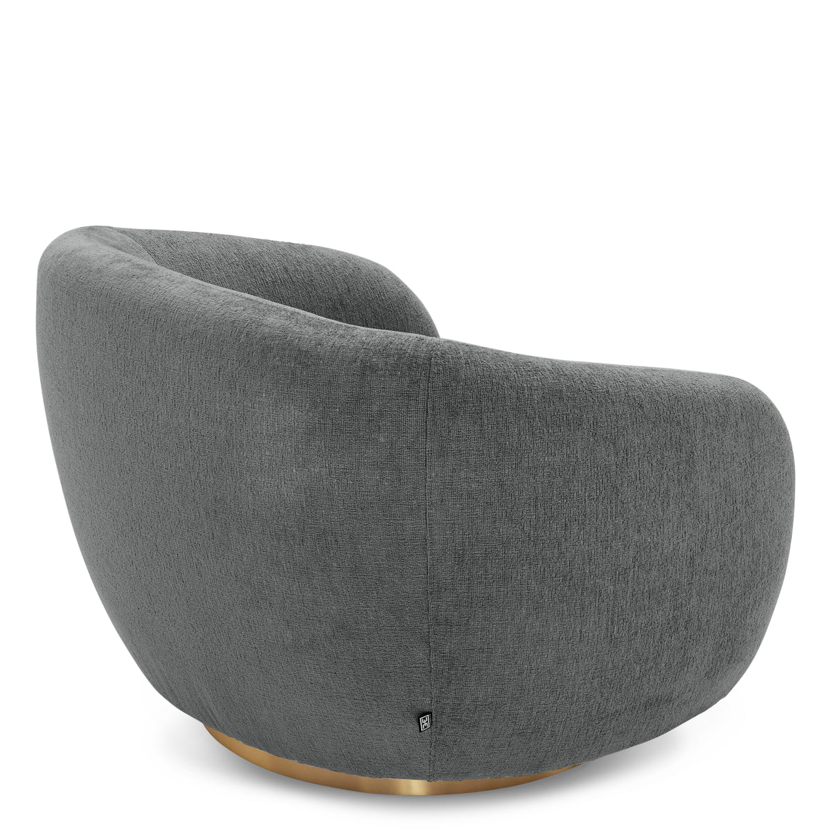 Upholstered Lounge Swivel Chair Brice | Eichholtz Miami