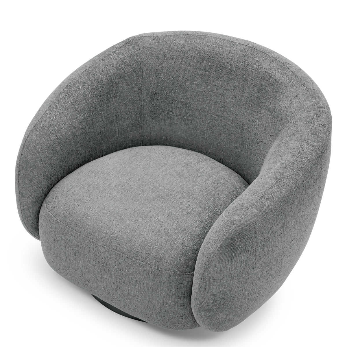 Upholstered Lounge Swivel Chair Brice | Eichholtz Miami