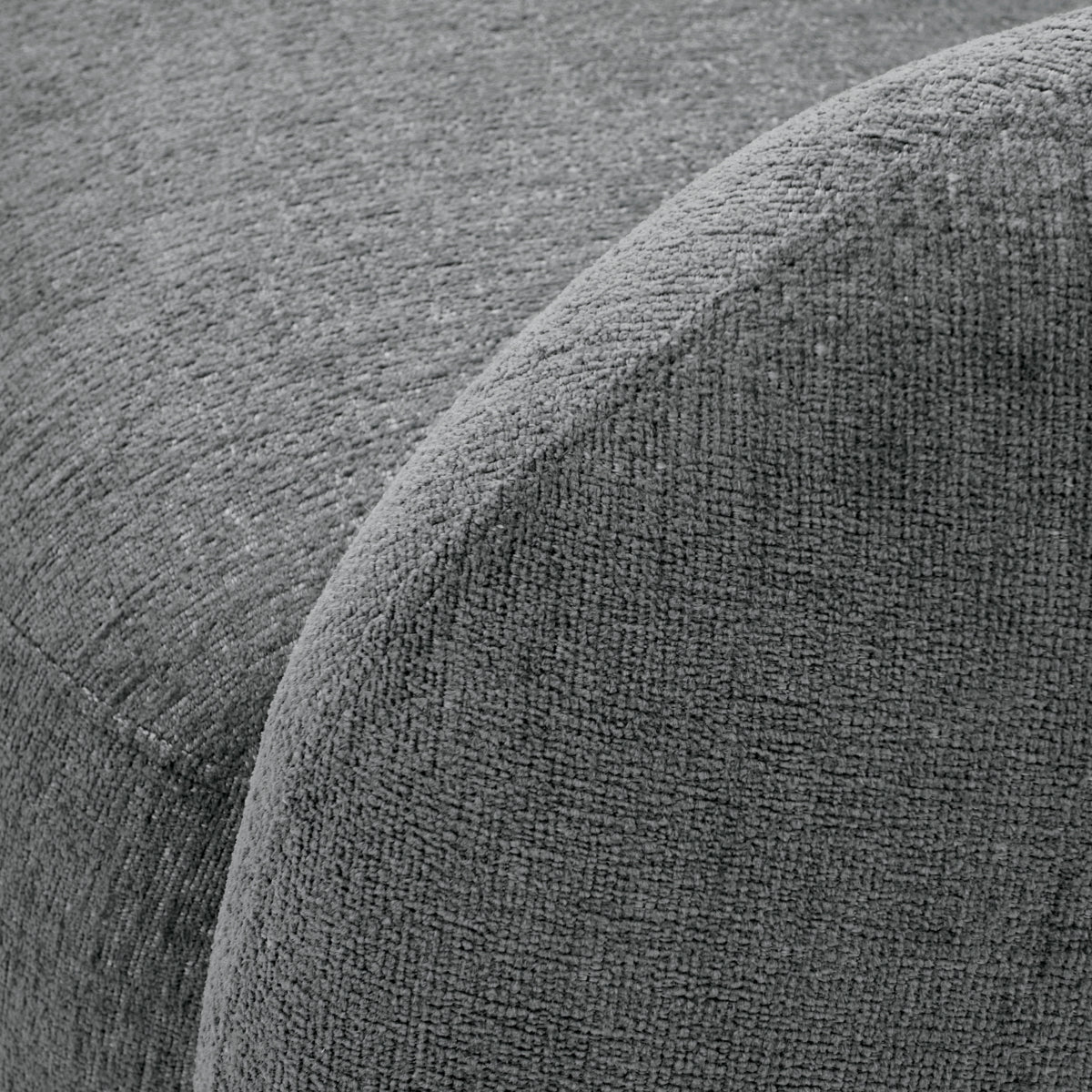 Upholstered Lounge Swivel Chair Brice | Eichholtz Miami