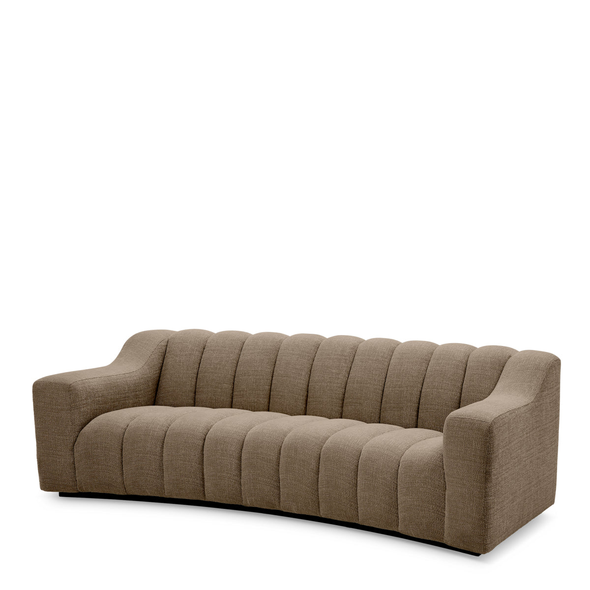 Channeled Upholstered Sofa S Kelly | C | Eichholtz Miami