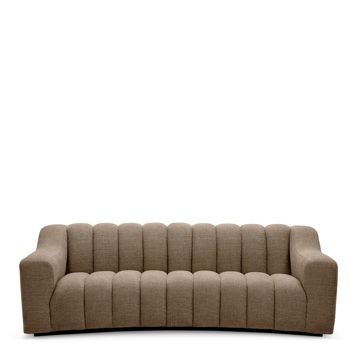 Channeled Upholstered Sofa S Kelly | C | Eichholtz Miami