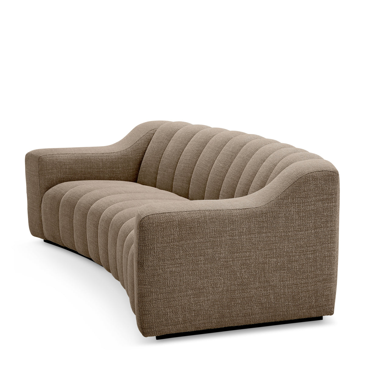 Channeled Upholstered Sofa S Kelly | C | Eichholtz Miami