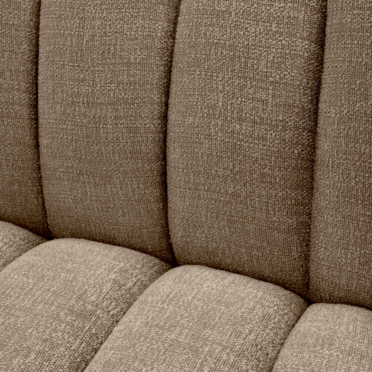 Channeled Upholstered Sofa S Kelly | C | Eichholtz Miami