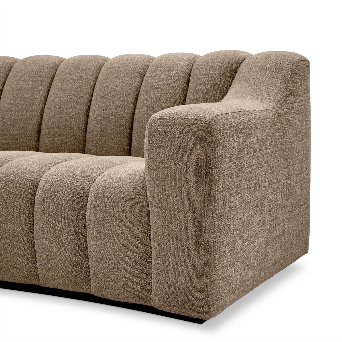 Channeled Upholstered Sofa S Kelly | C | Eichholtz Miami