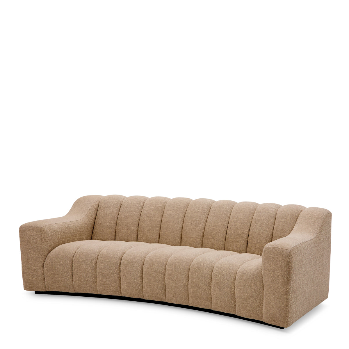Channeled Upholstered Sofa S Kelly | C | Eichholtz Miami