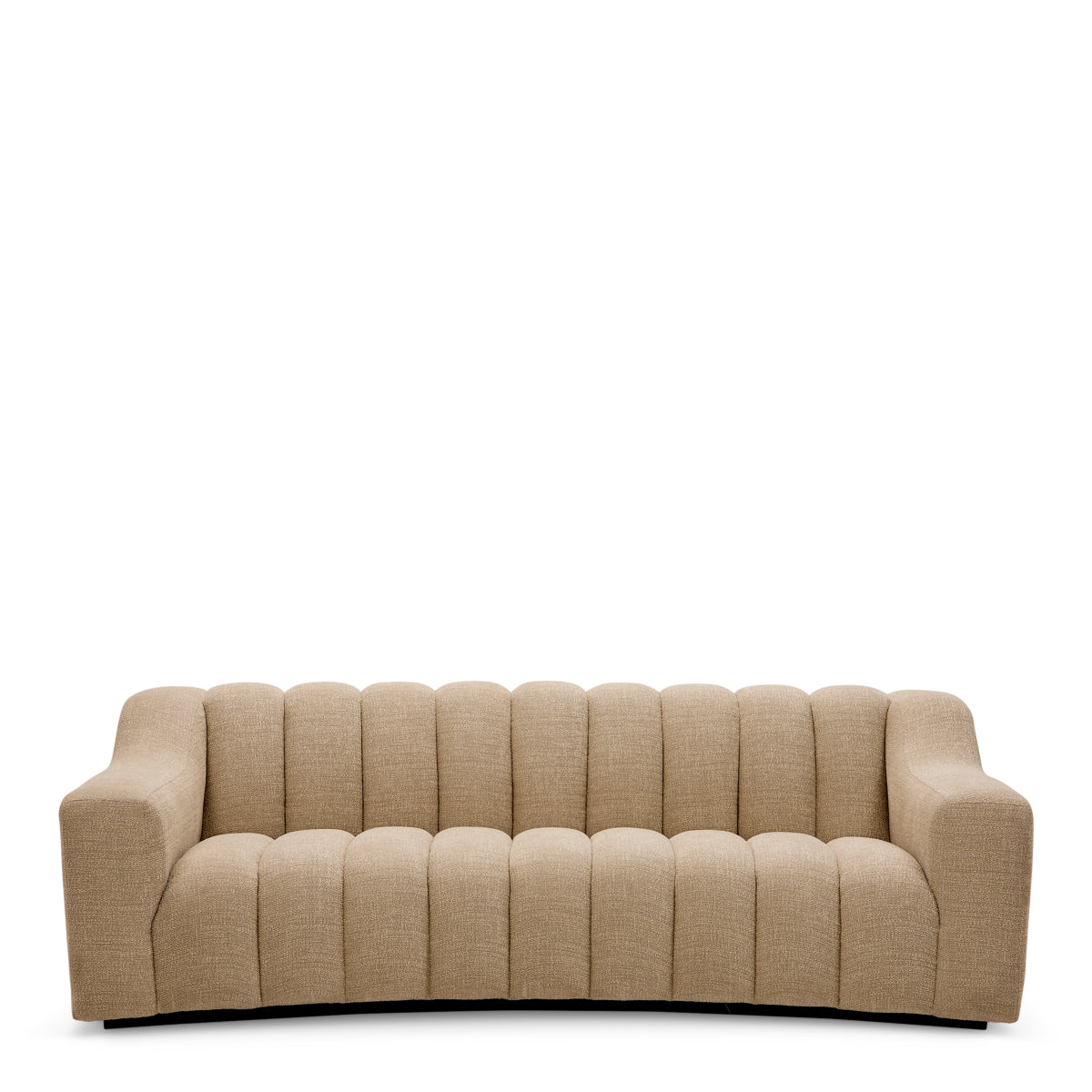 Channeled Upholstered Sofa S Kelly | C | Eichholtz Miami