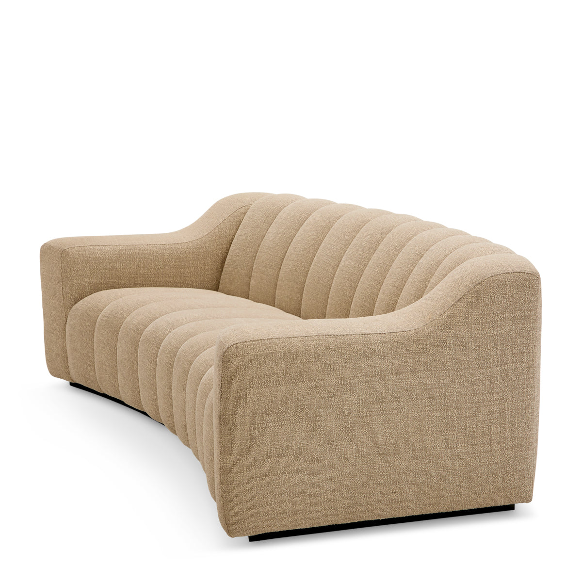 Channeled Upholstered Sofa S Kelly | C | Eichholtz Miami
