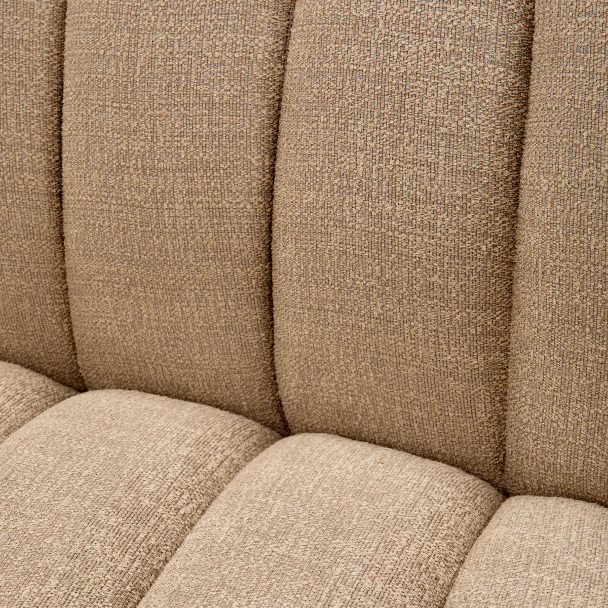 Channeled Upholstered Sofa S Kelly | C | Eichholtz Miami