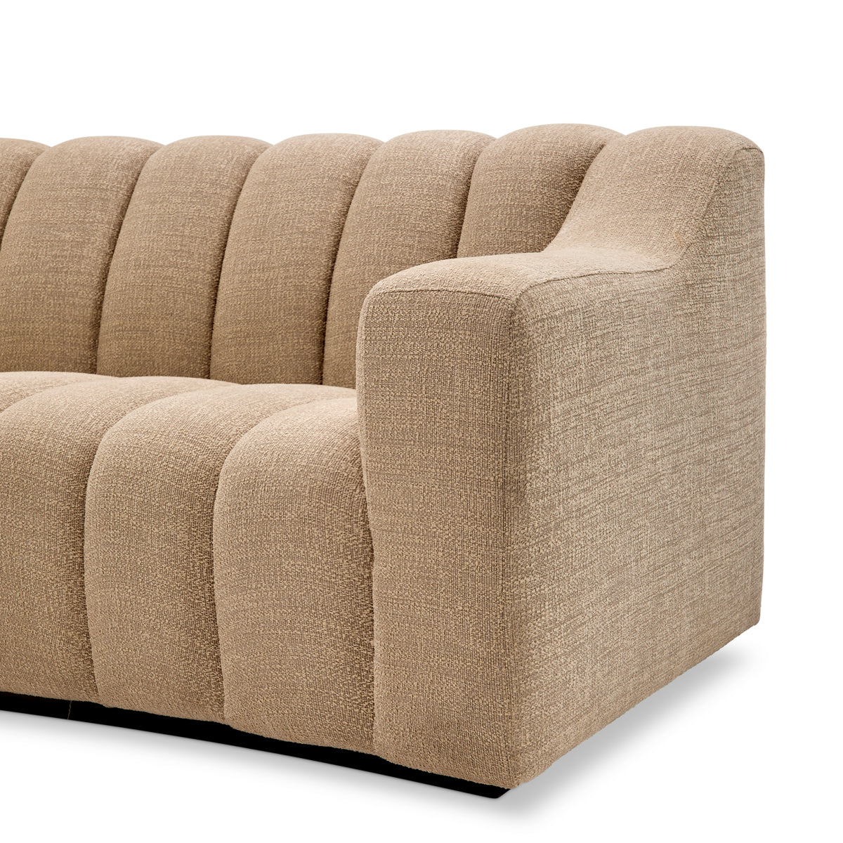Channeled Upholstered Sofa S Kelly | C | Eichholtz Miami