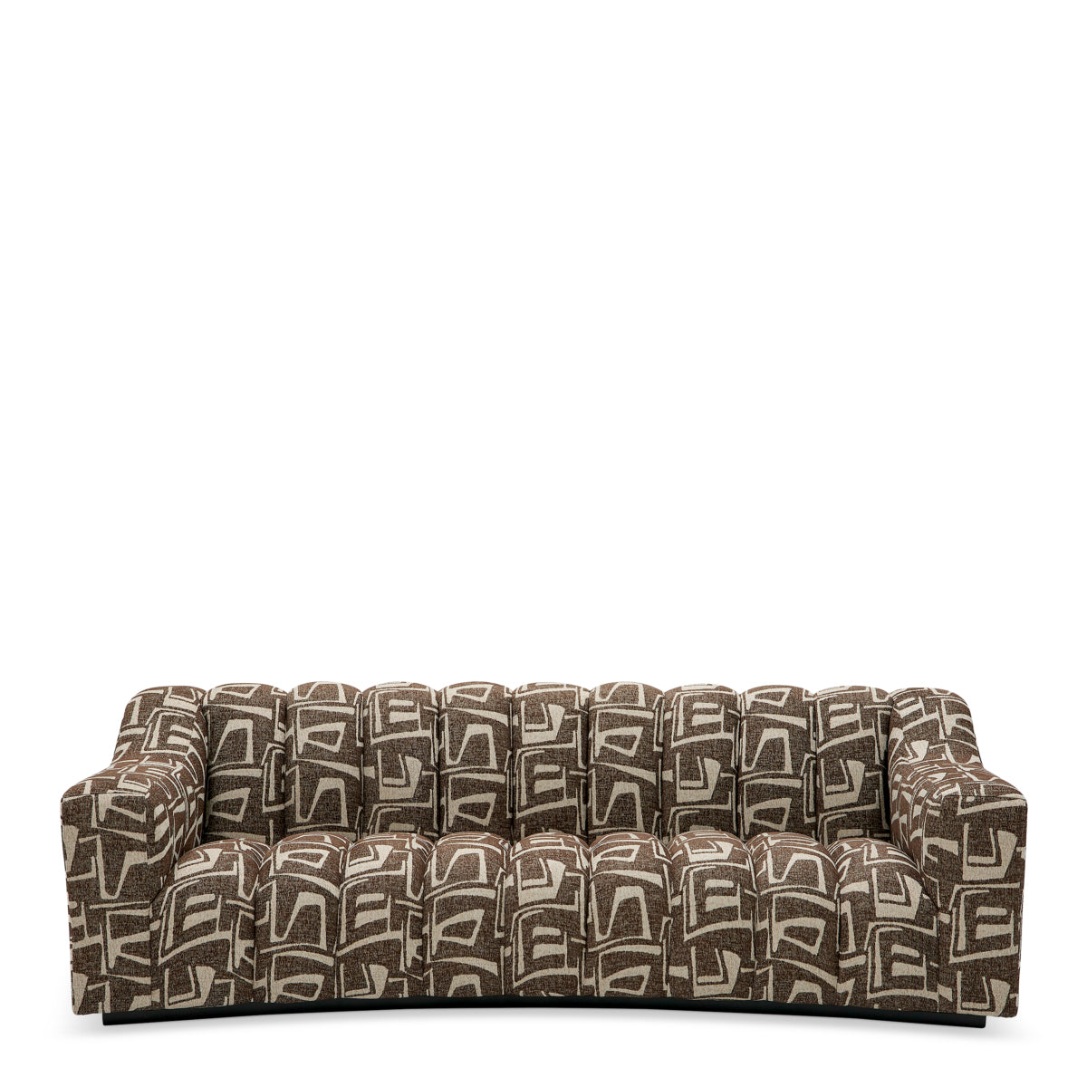 Channeled Upholstered Sofa S Kelly | B | Eichholtz Miami