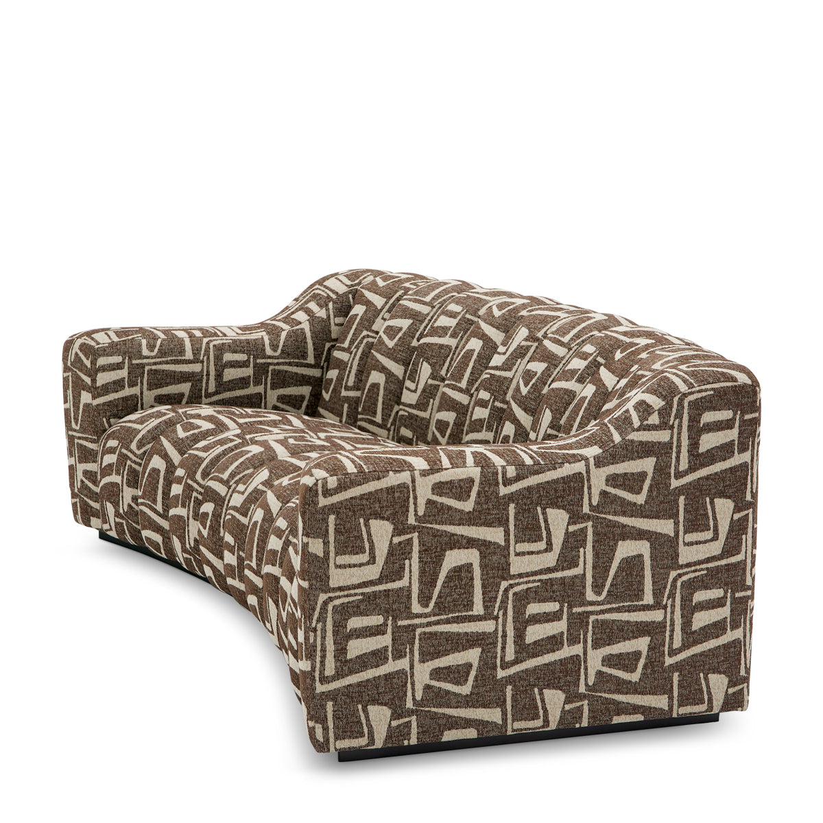 Channeled Upholstered Sofa S Kelly | B | Eichholtz Miami