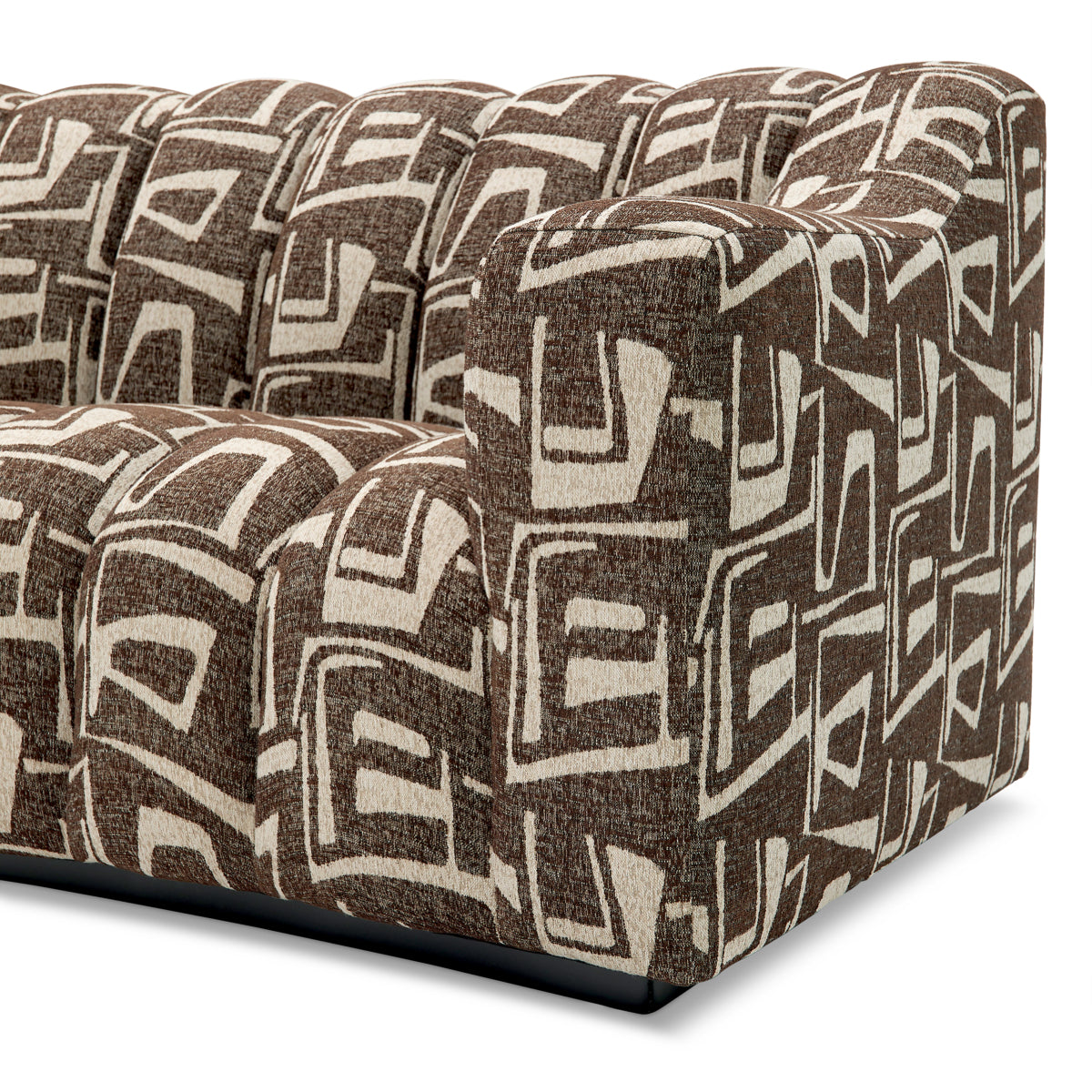 Channeled Upholstered Sofa S Kelly | B | Eichholtz Miami