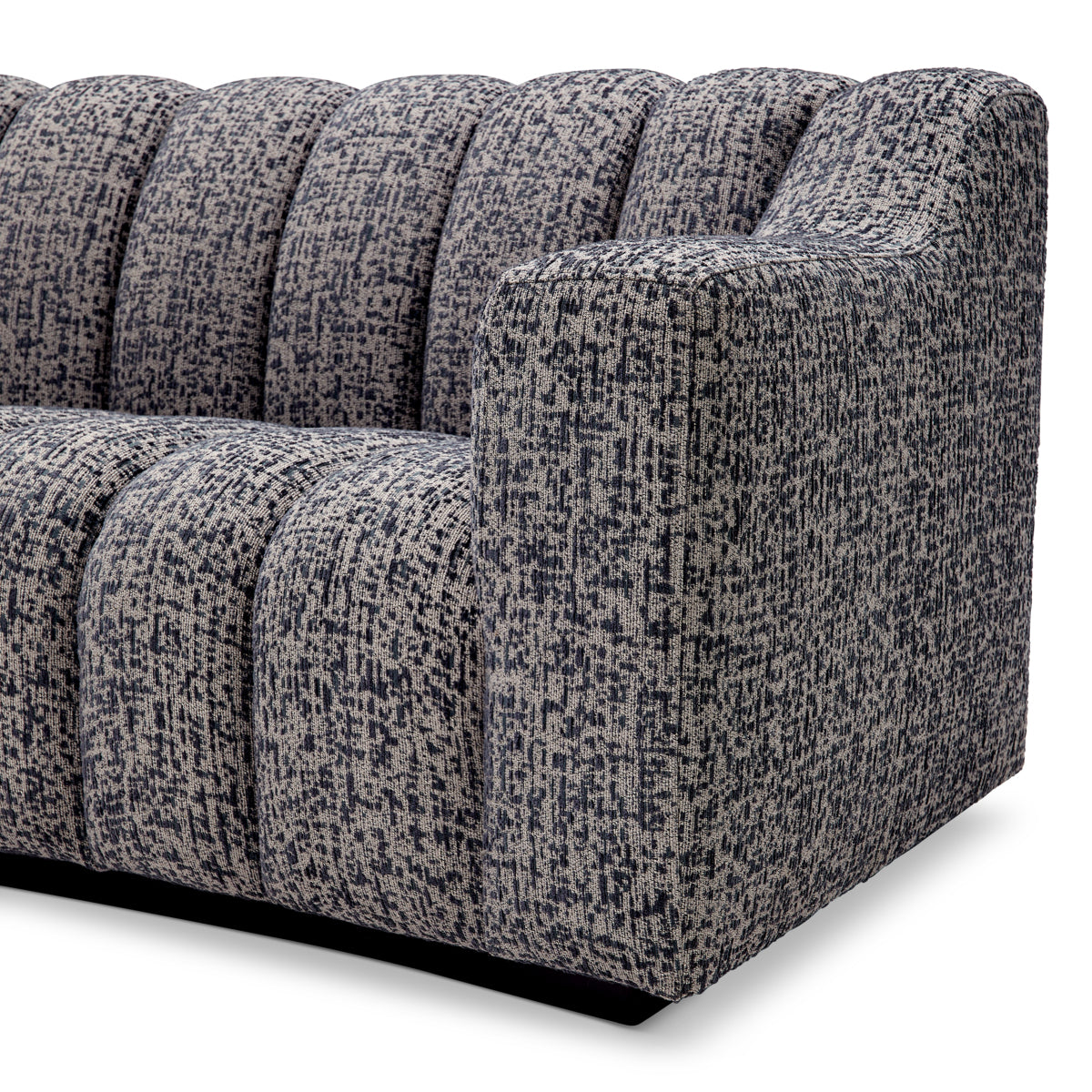 Channeled Upholstered Sofa S Kelly | D | Eichholtz Miami