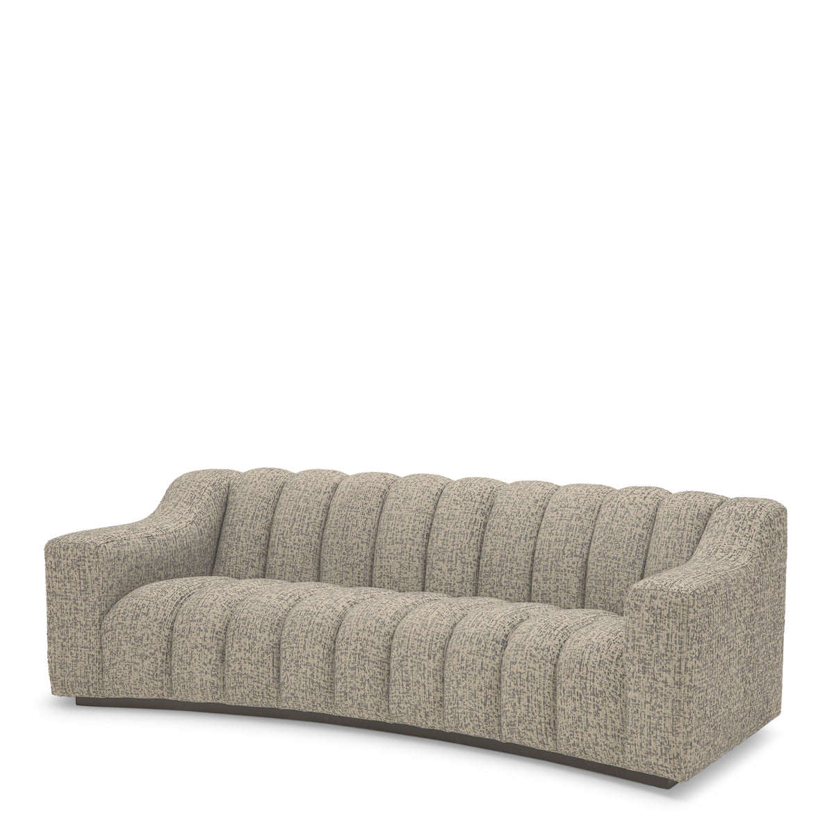 Channeled Upholstered Sofa S Kelly | D | Eichholtz Miami