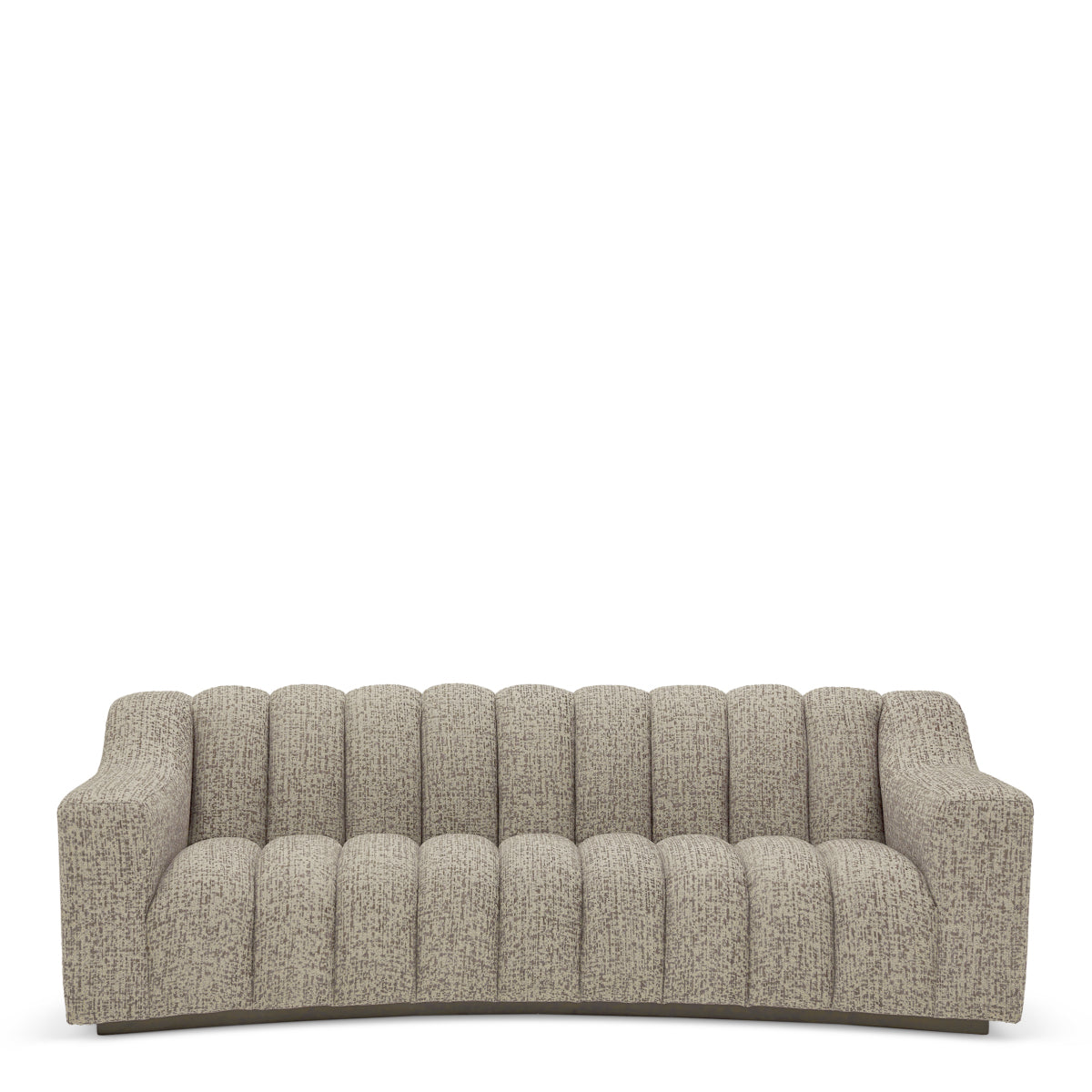 Channeled Upholstered Sofa S Kelly | D | Eichholtz Miami
