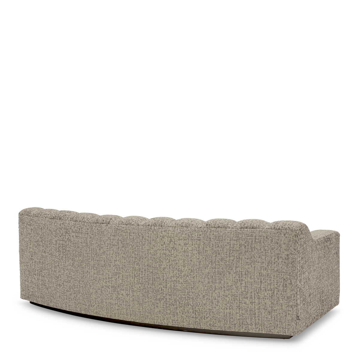 Channeled Upholstered Sofa S Kelly | D | Eichholtz Miami