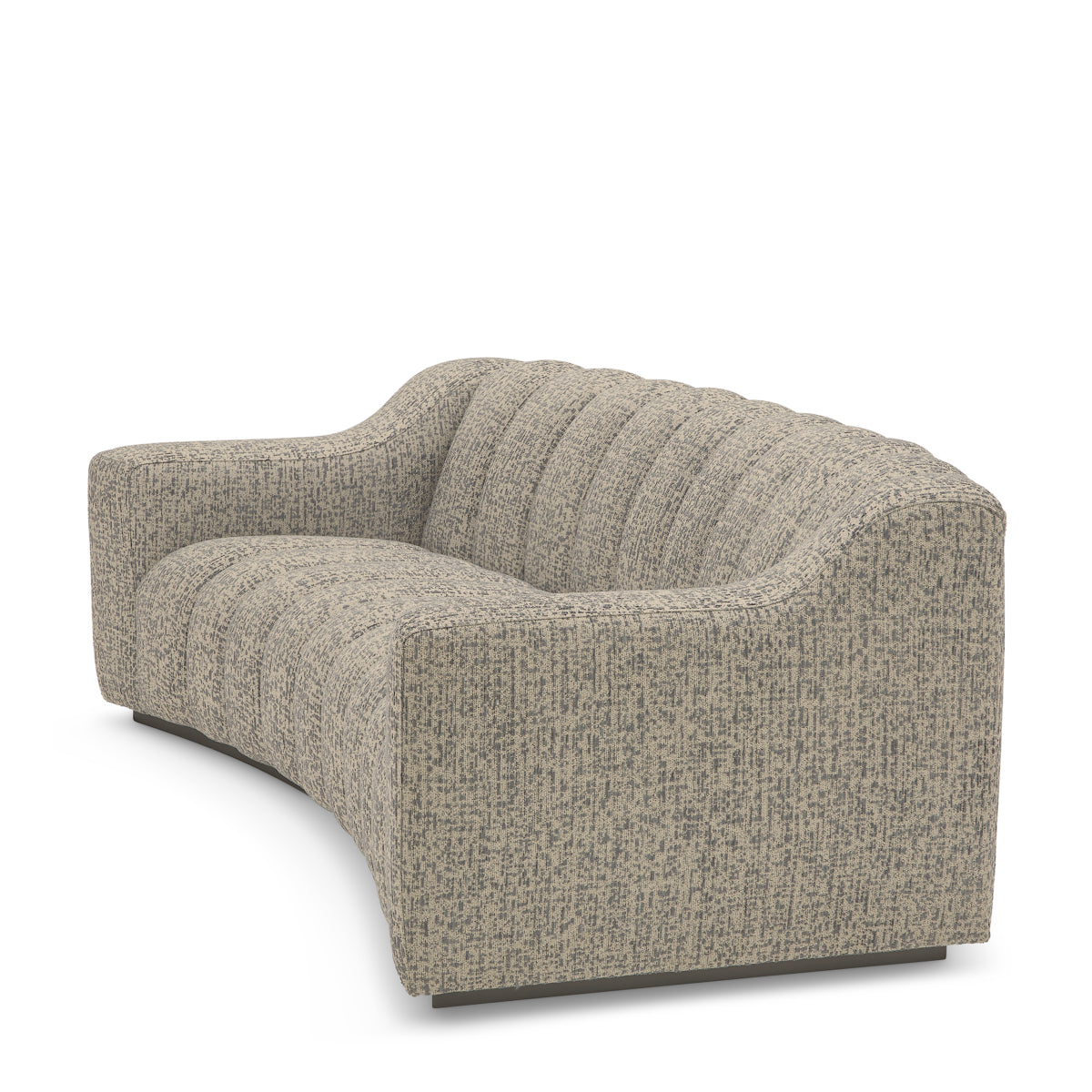 Channeled Upholstered Sofa S Kelly | D | Eichholtz Miami