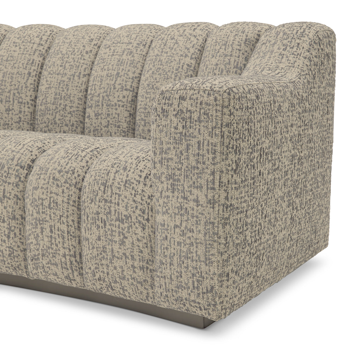 Channeled Upholstered Sofa S Kelly | D | Eichholtz Miami