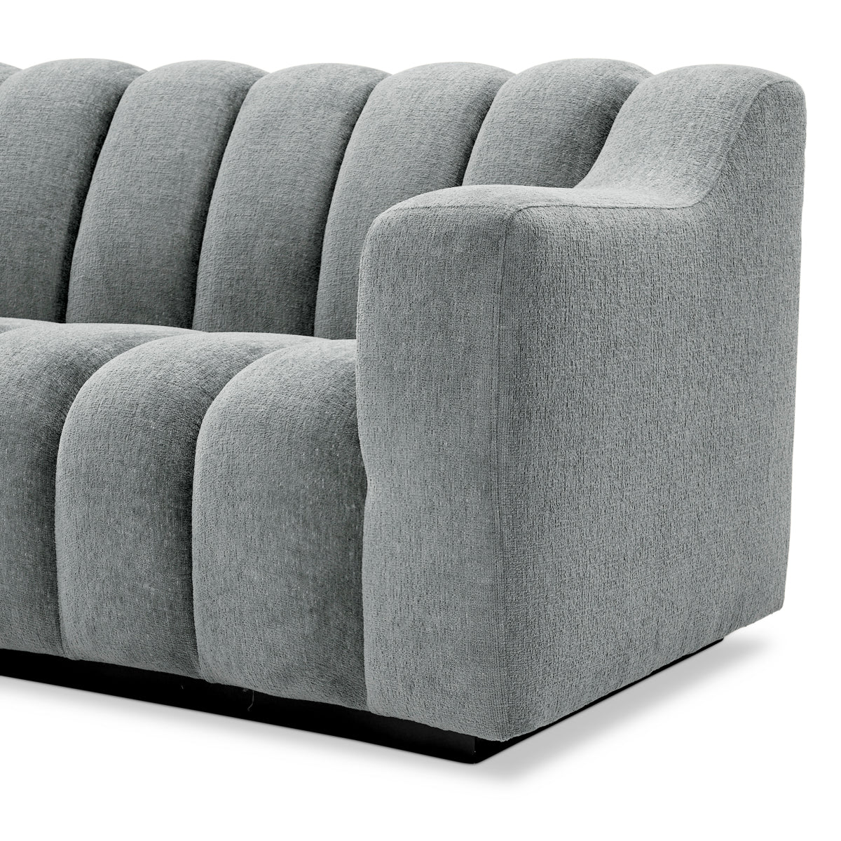 Channeled Upholstered Sofa S Kelly | A  | Eichholtz Miami