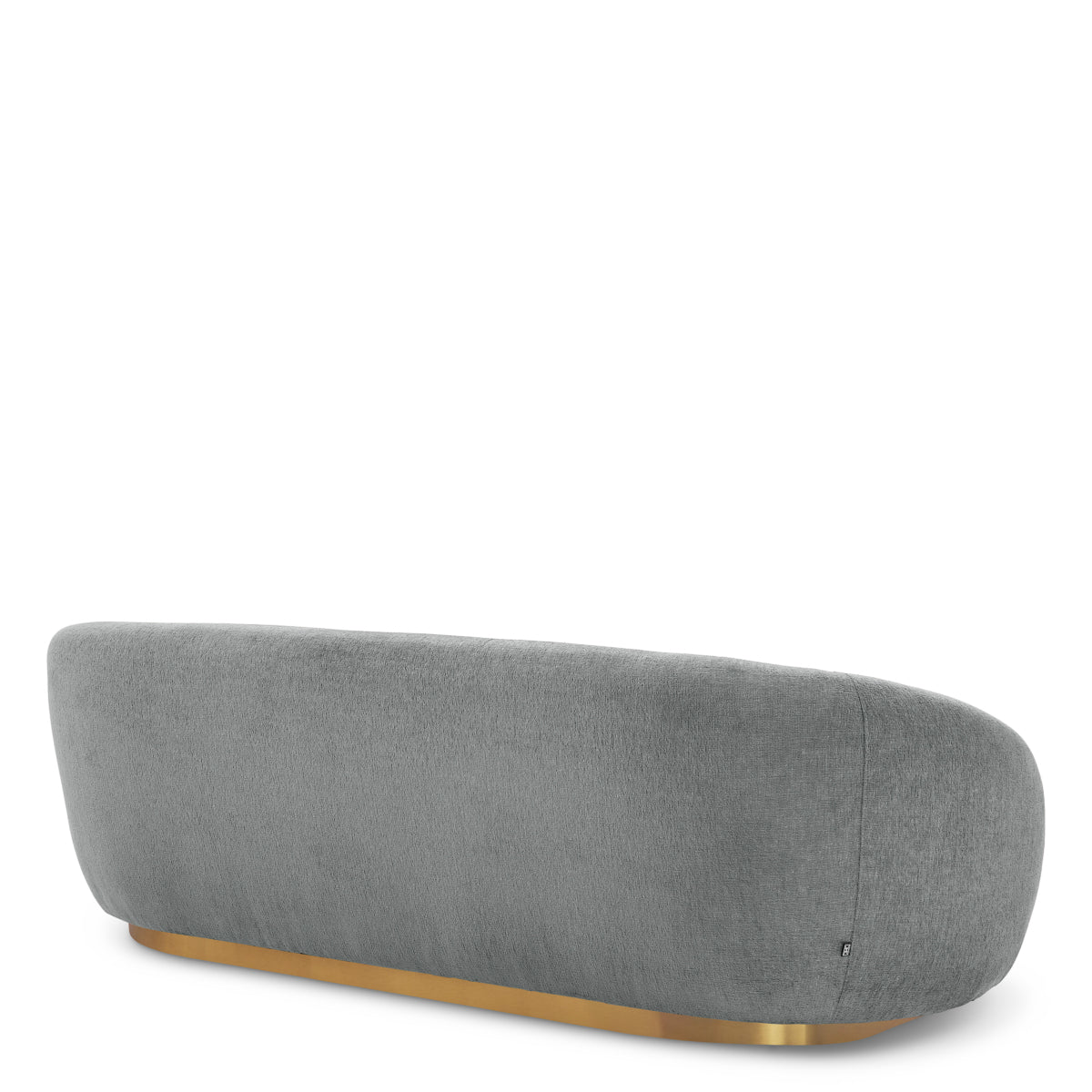 Brass Base Upholstered Sofa Brice | A | Eichholtz Miami