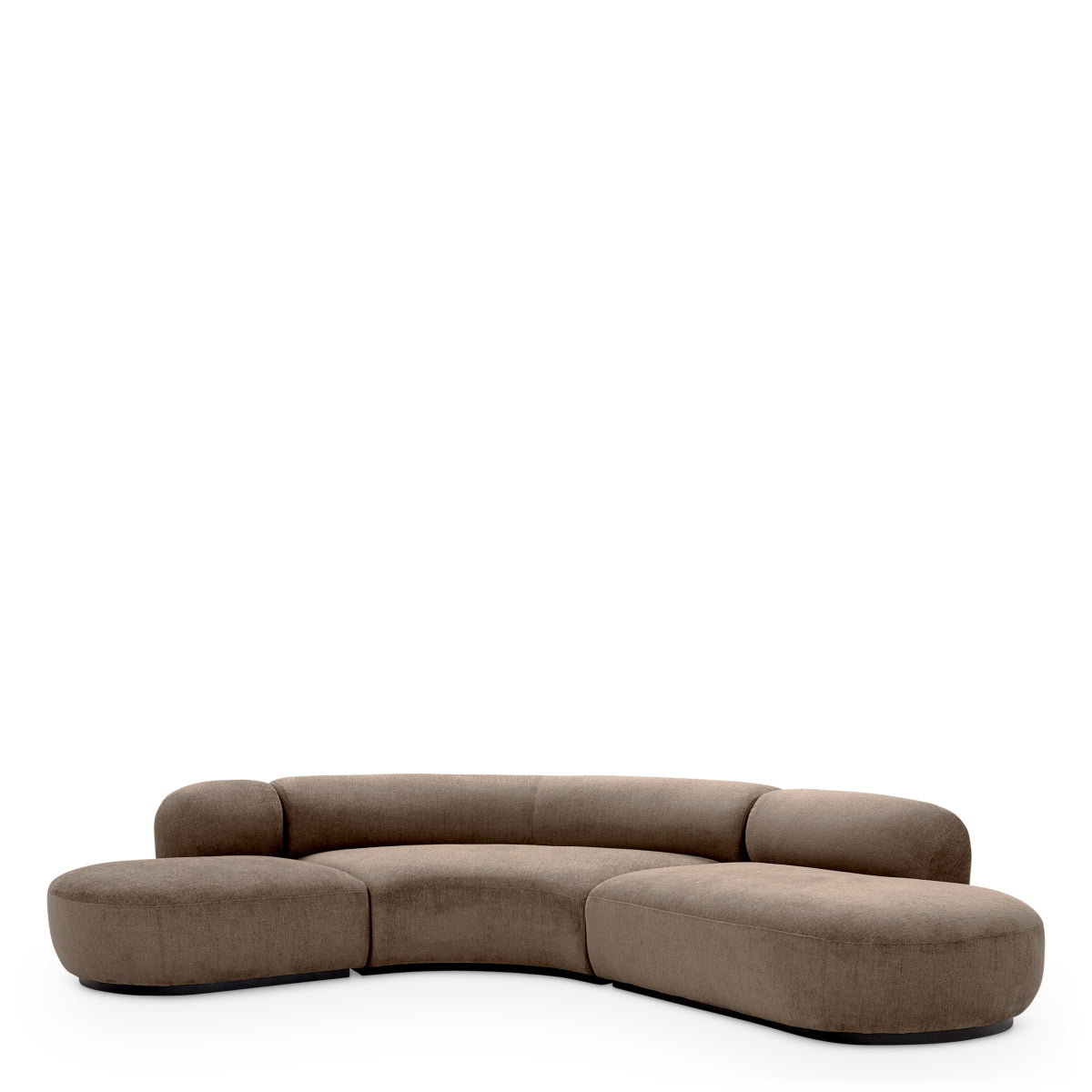 Upholstered Curved Sofa L Björn | C | Eichholtz Miami