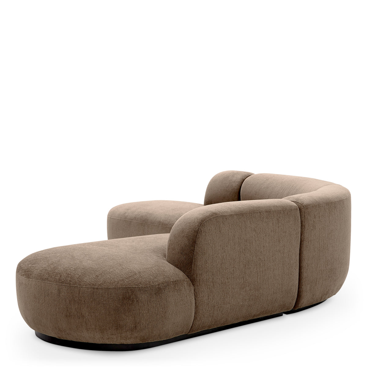 Upholstered Curved Sofa L Björn | C | Eichholtz Miami