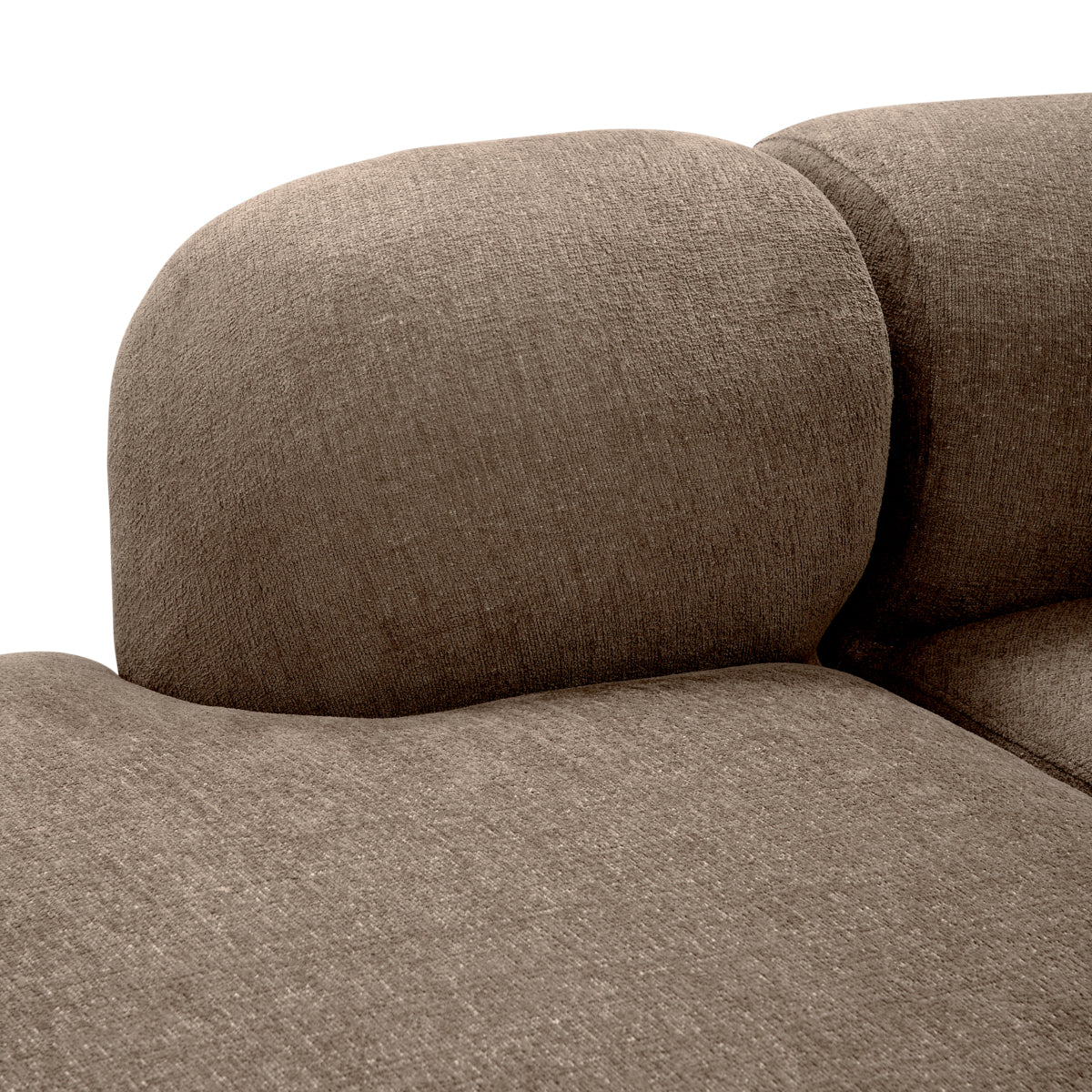 Upholstered Curved Sofa L Björn | C | Eichholtz Miami