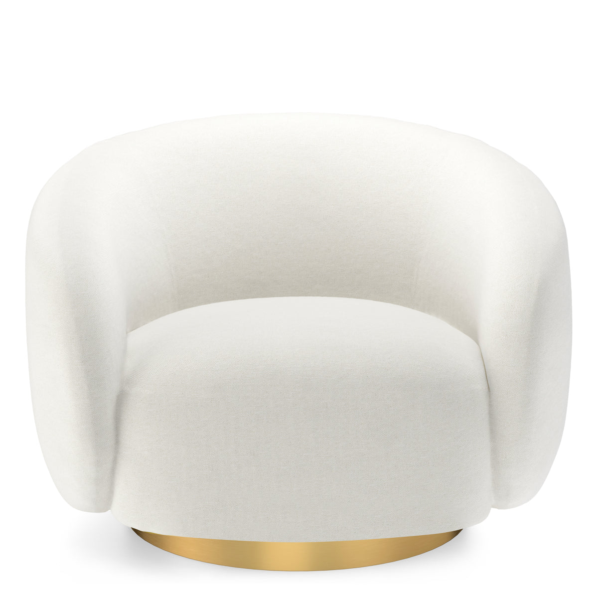 Upholstered Lounge Swivel Chair Brice | Eichholtz Miami