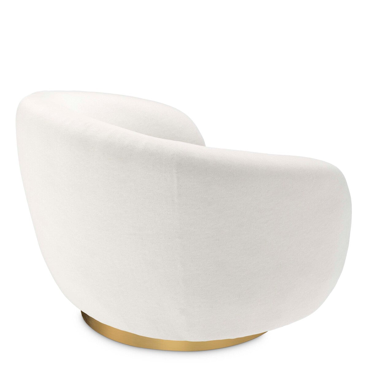 Upholstered Lounge Swivel Chair Brice | Eichholtz Miami