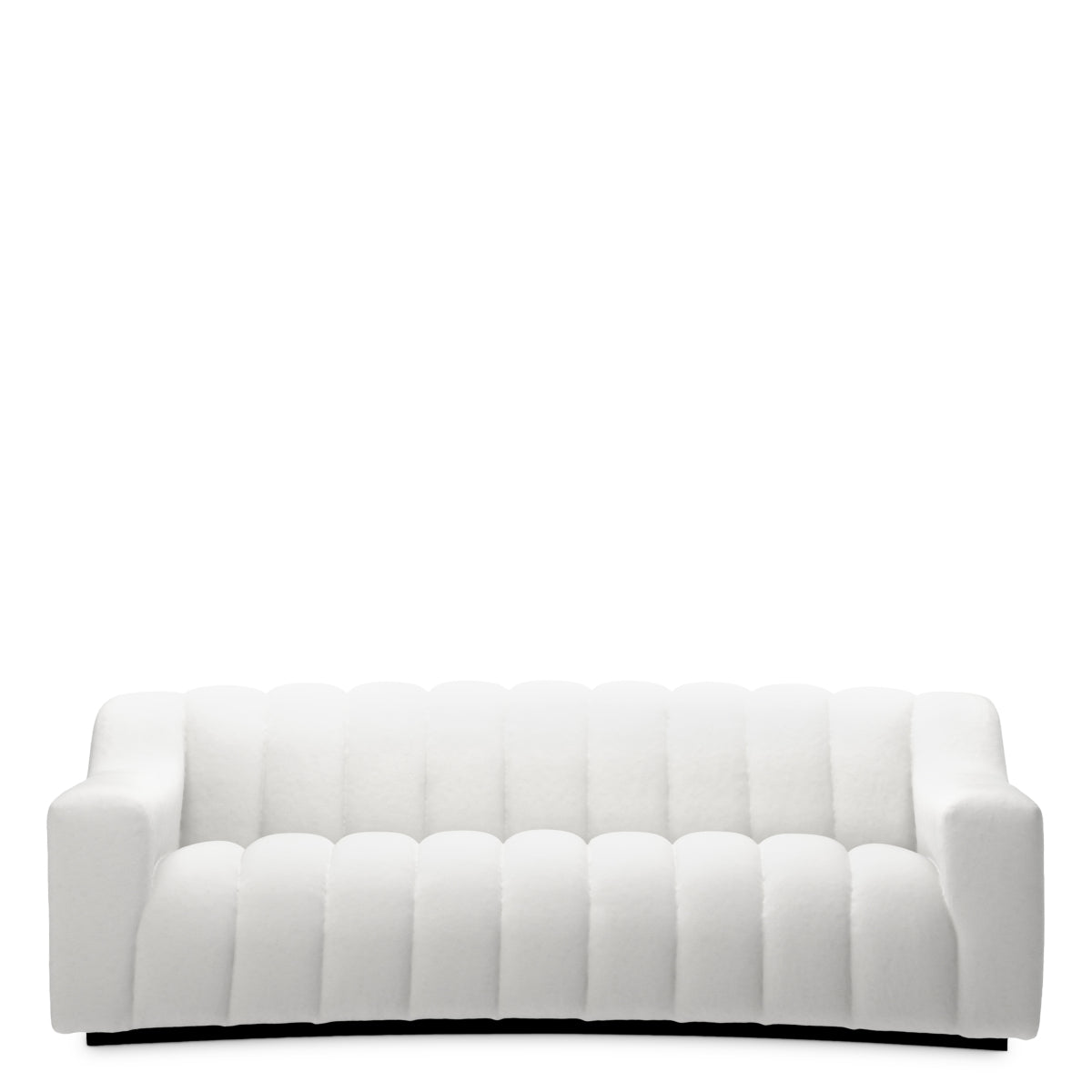 Curved Upholstered Sofa S Kelly | Eichholtz Miami