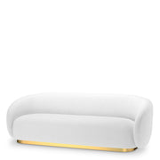 Brass Base Upholstered Sofa Brice | A | Eichholtz Miami