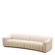 Channeled Upholstered Sofa L Kelly | C | Eichholtz Miami