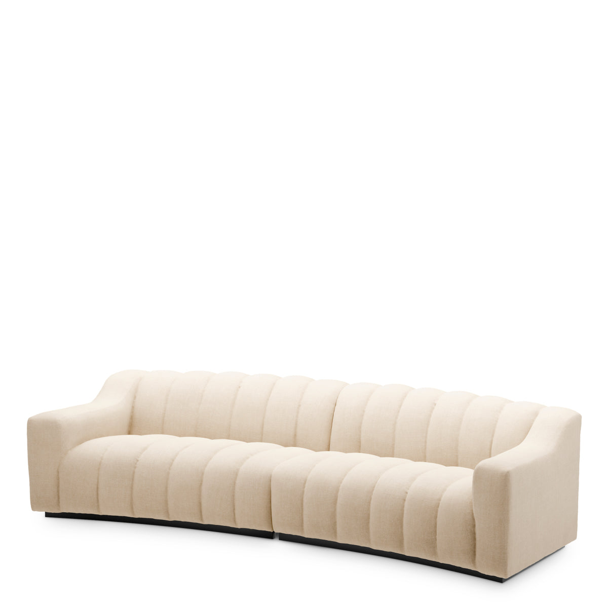 Channeled Upholstered Sofa L Kelly | C | Eichholtz Miami