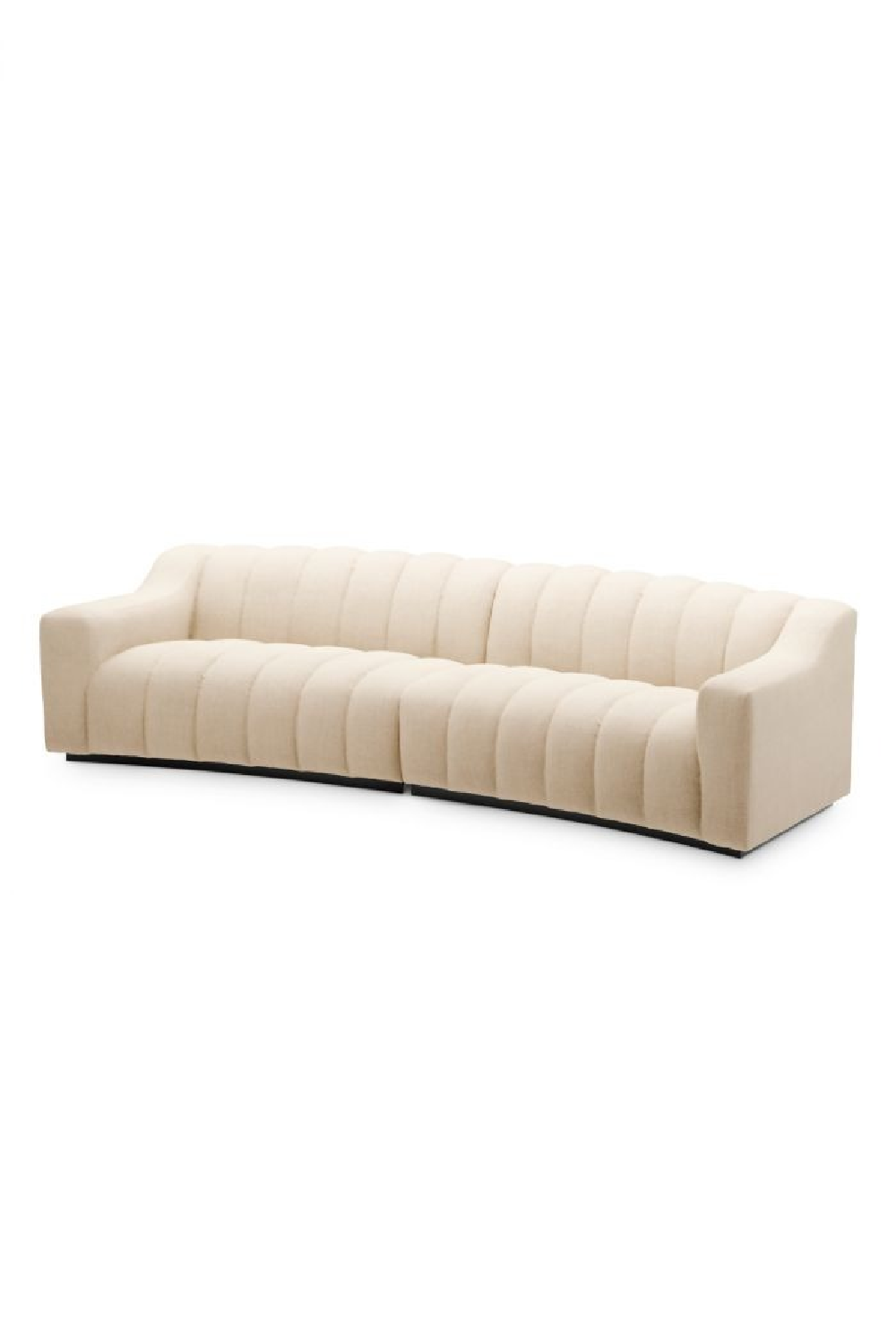 Channel Stitched Sofa L Kelly | Eichholtz Miami