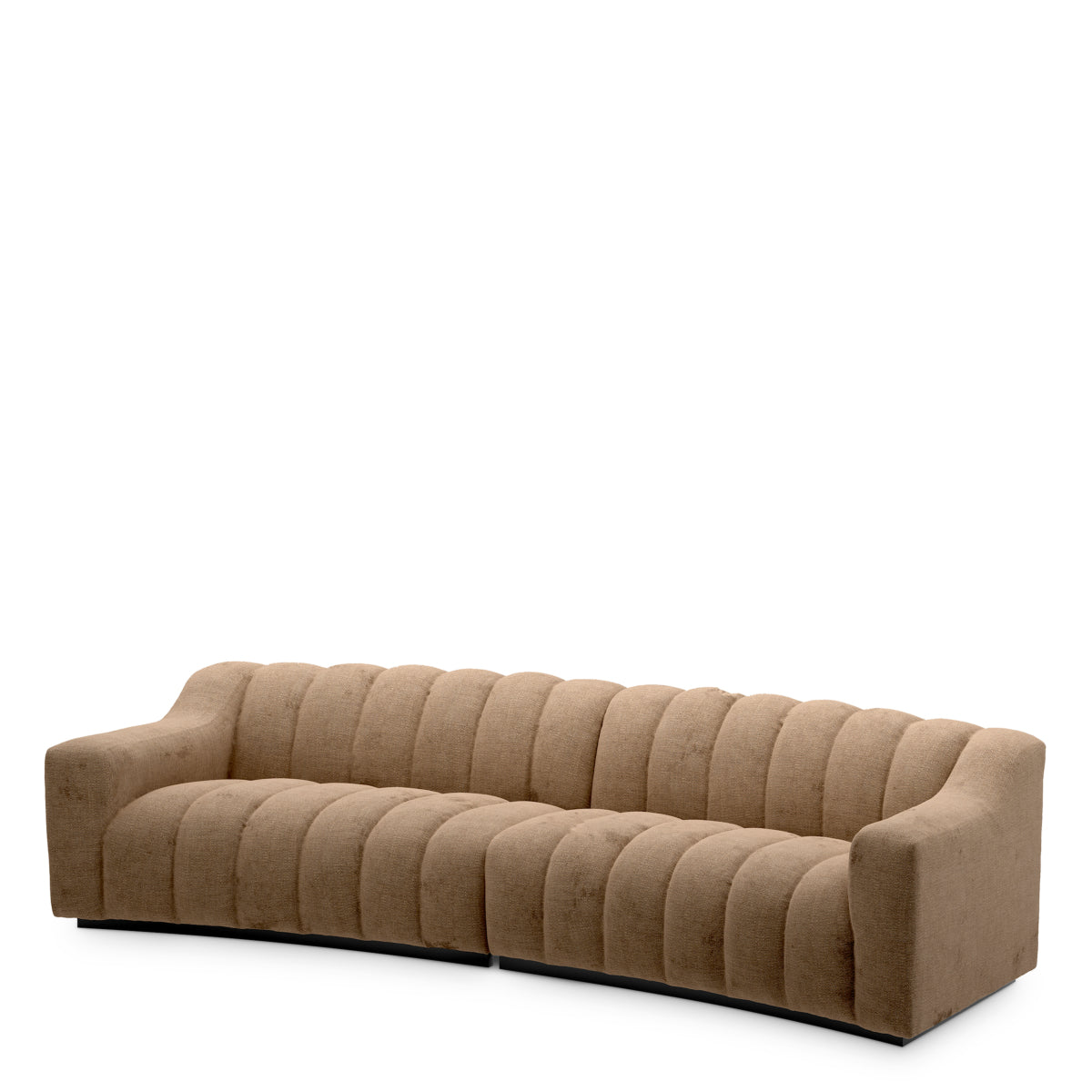 Channeled Upholstered Sofa L Kelly | C | Eichholtz Miami