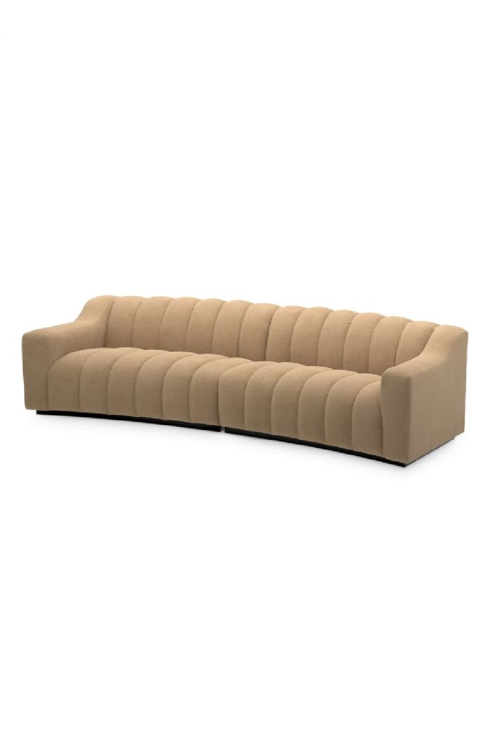 Channel Stitched Sofa L Kelly | Eichholtz Miami