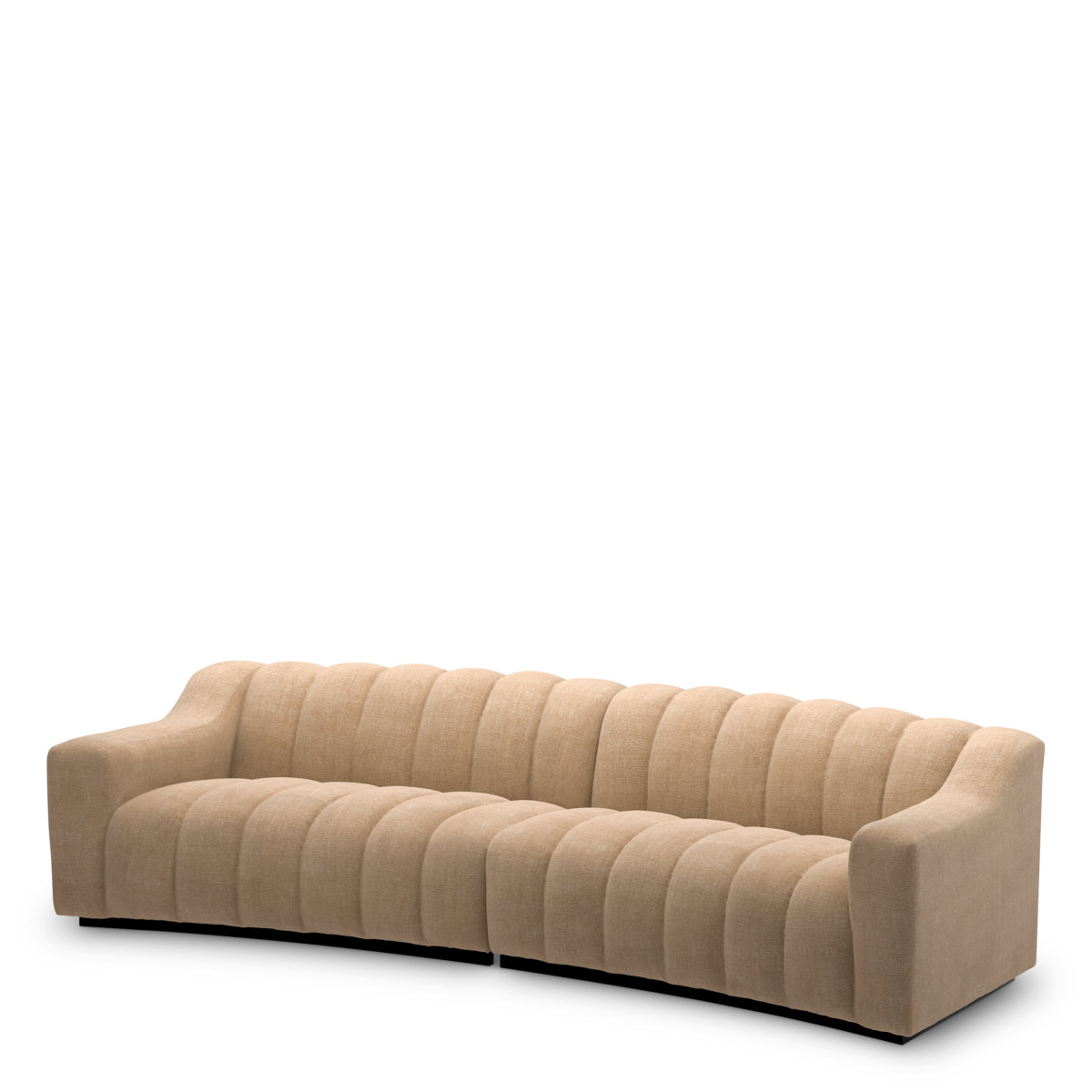 Channeled Upholstered Sofa L Kelly | C | Eichholtz Miami