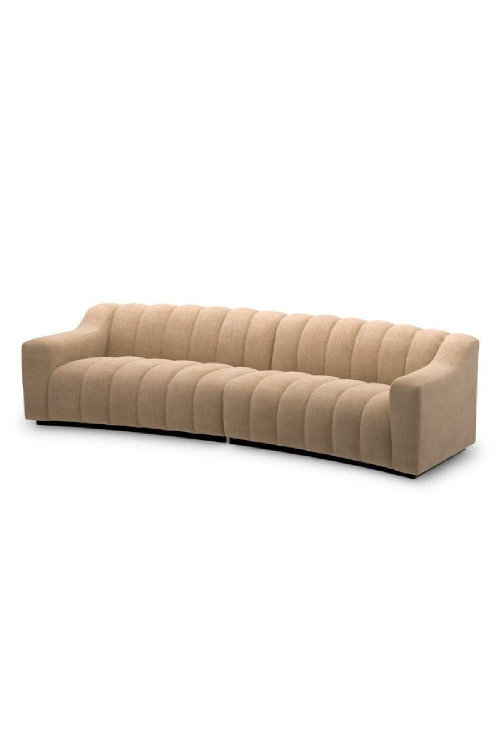 Channel Stitched Sofa L Kelly | Eichholtz Miami