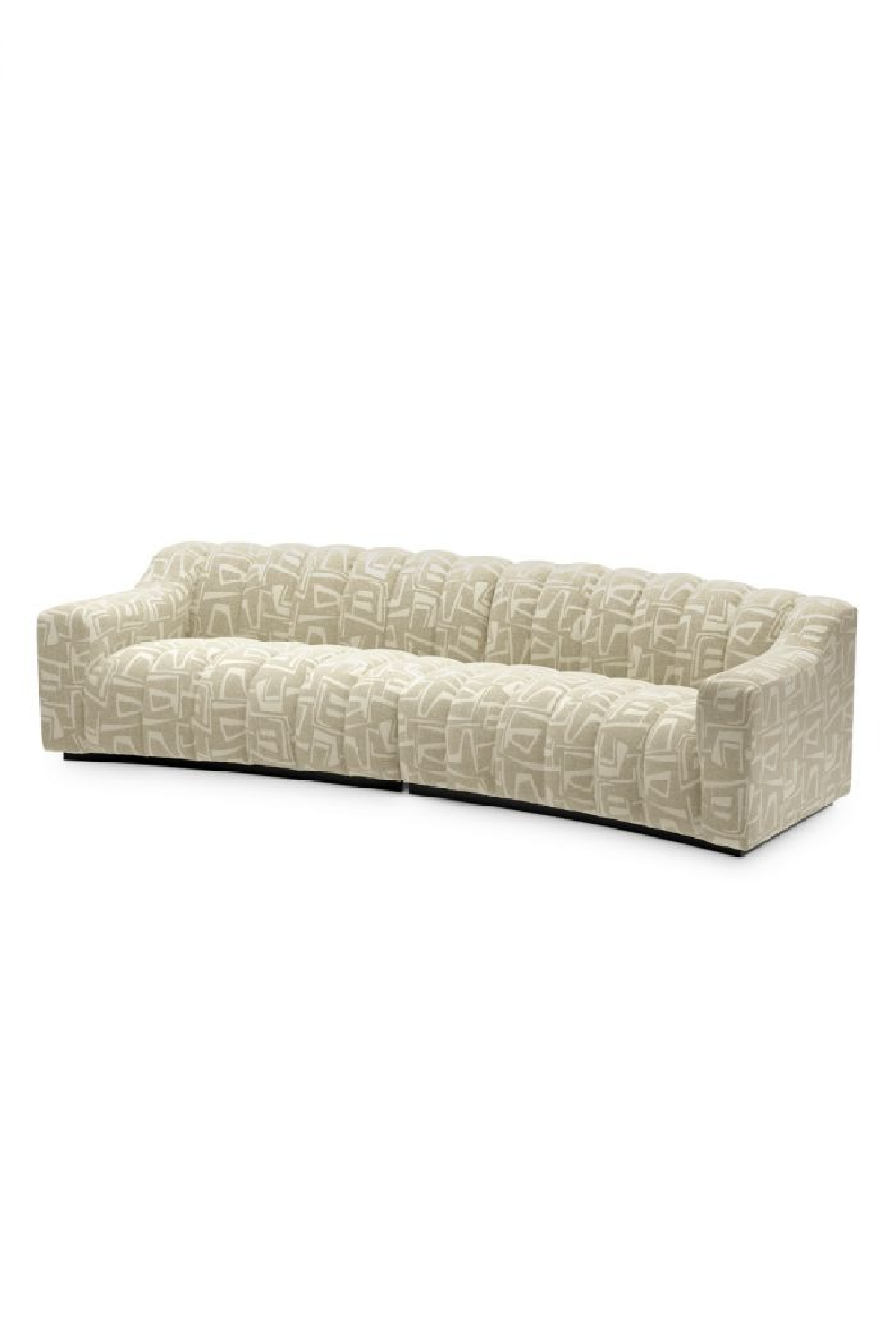 Channel Stitched Sofa L Kelly | B | Eichholtz Miami