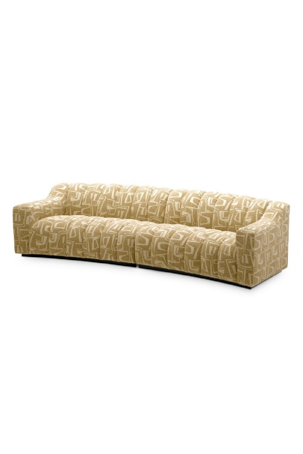 Channel Stitched Sofa L Kelly | Eichholtz Miami