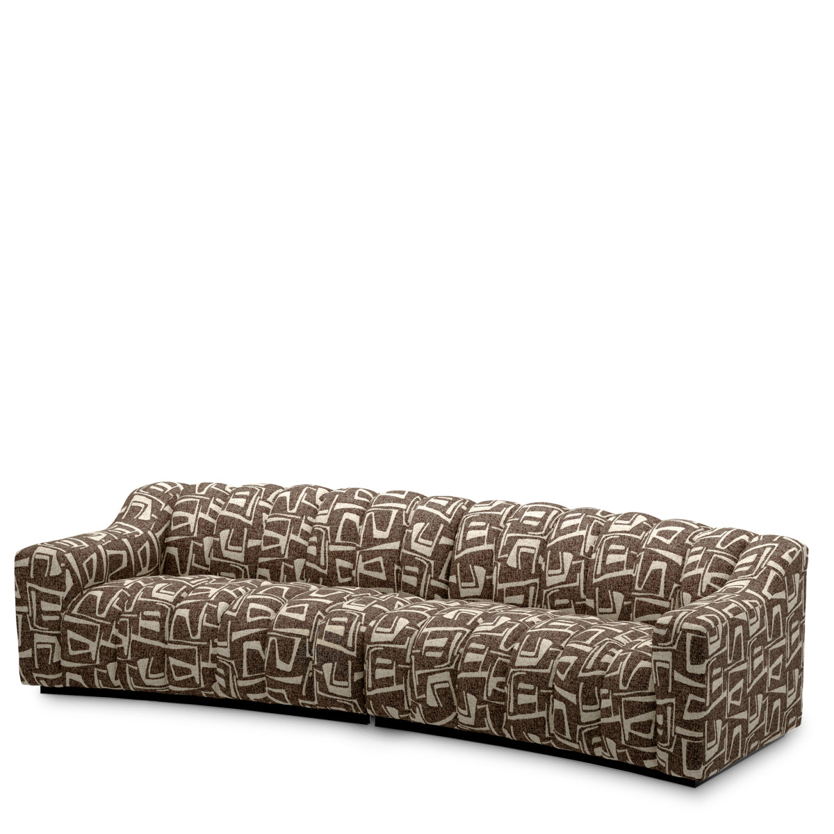 Channeled Upholstered Sofa L Kelly | B | Eichholtz Miami