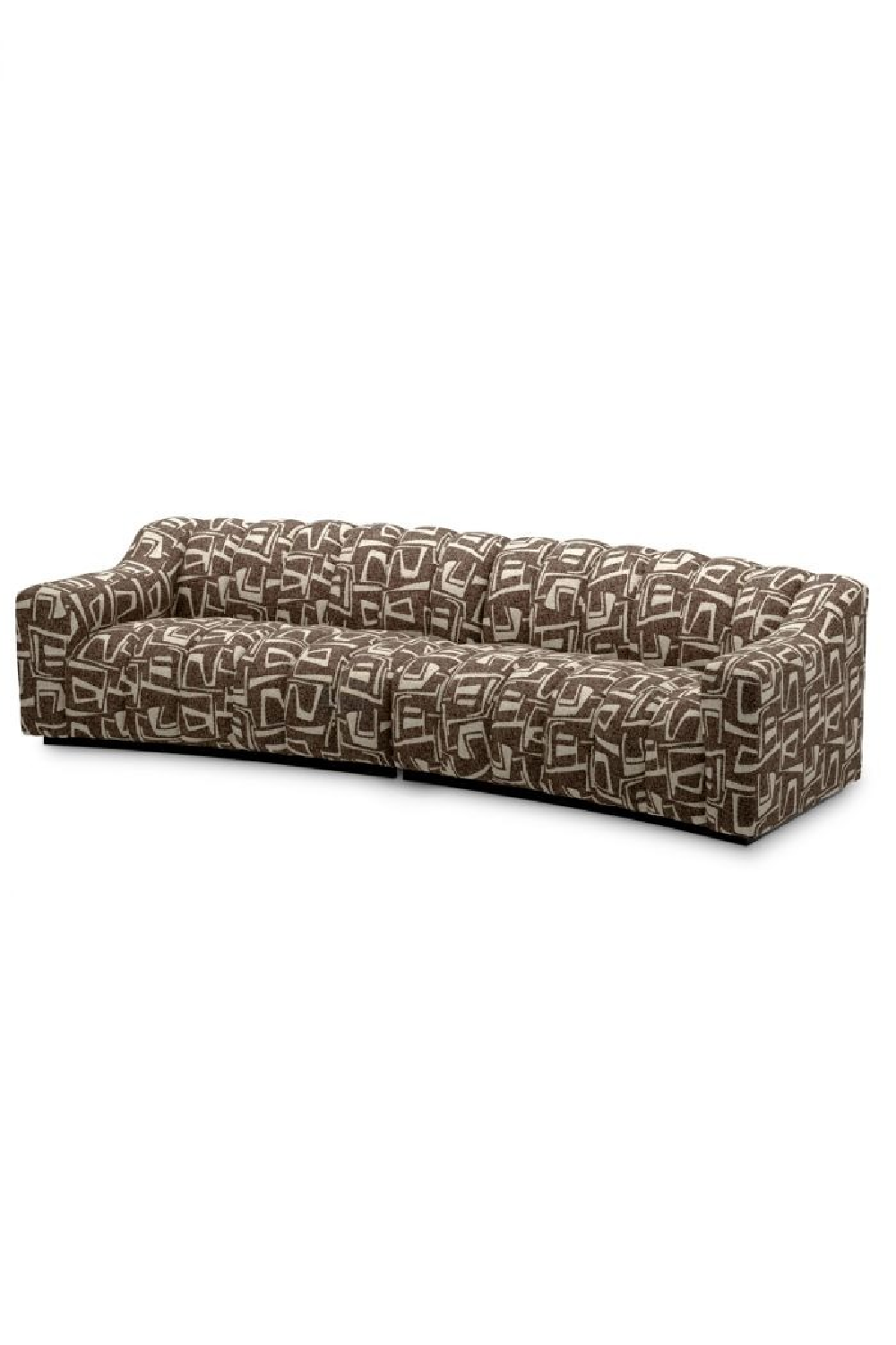 Channel Stitched Sofa L Kelly | Eichholtz Miami