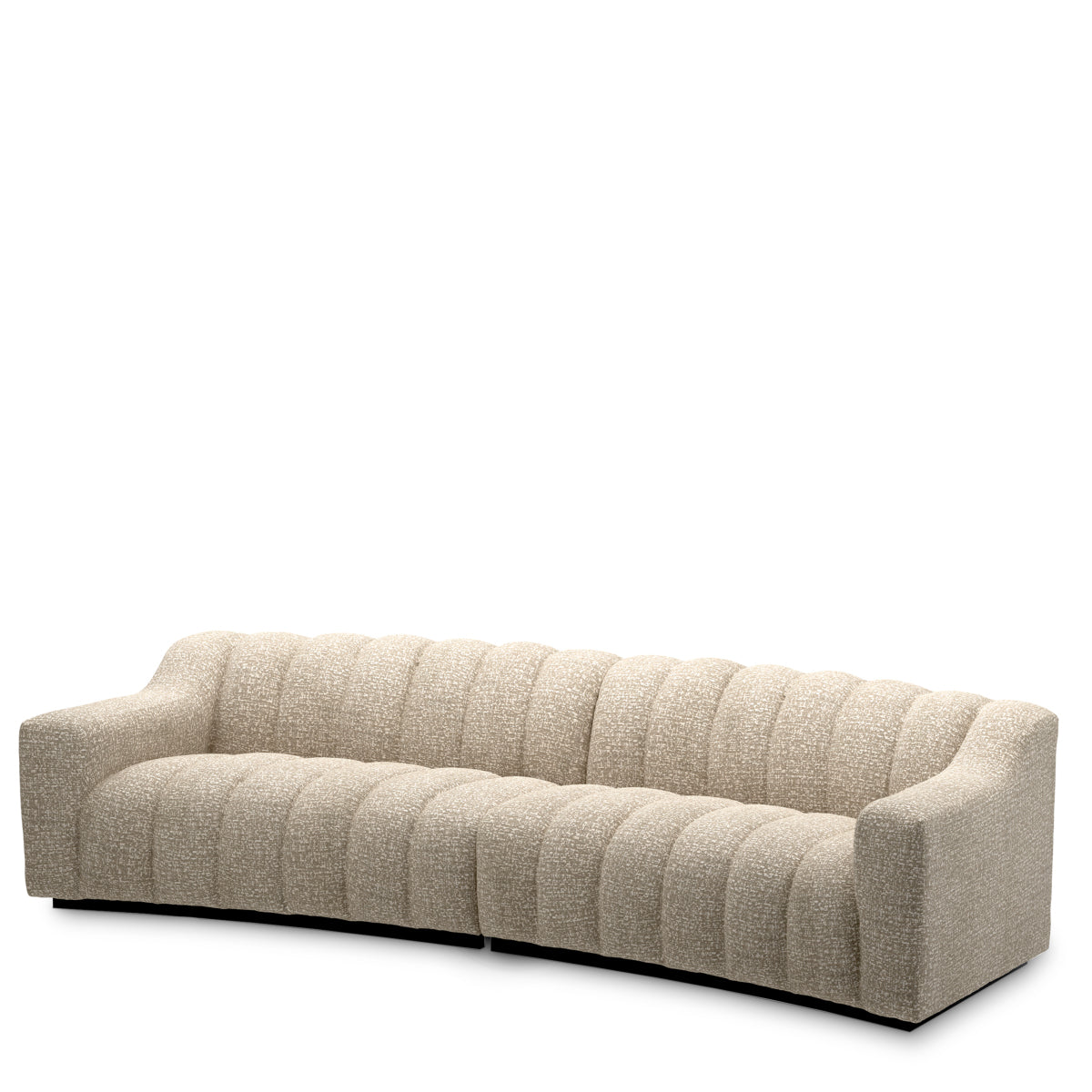 Channel Stitched Sofa L Kelly | D