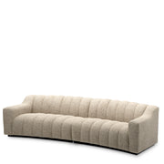 Channeled Upholstered Sofa L Kelly | D | Eichholtz Miami