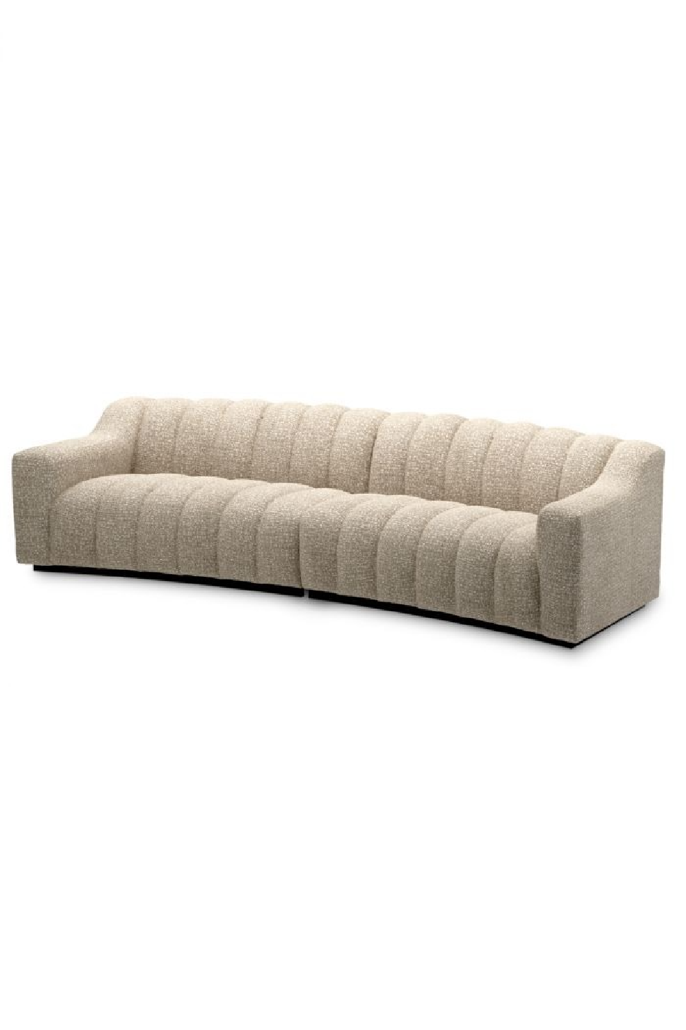 Channel Stitched Sofa L Kelly | D | Eichholtz Miami