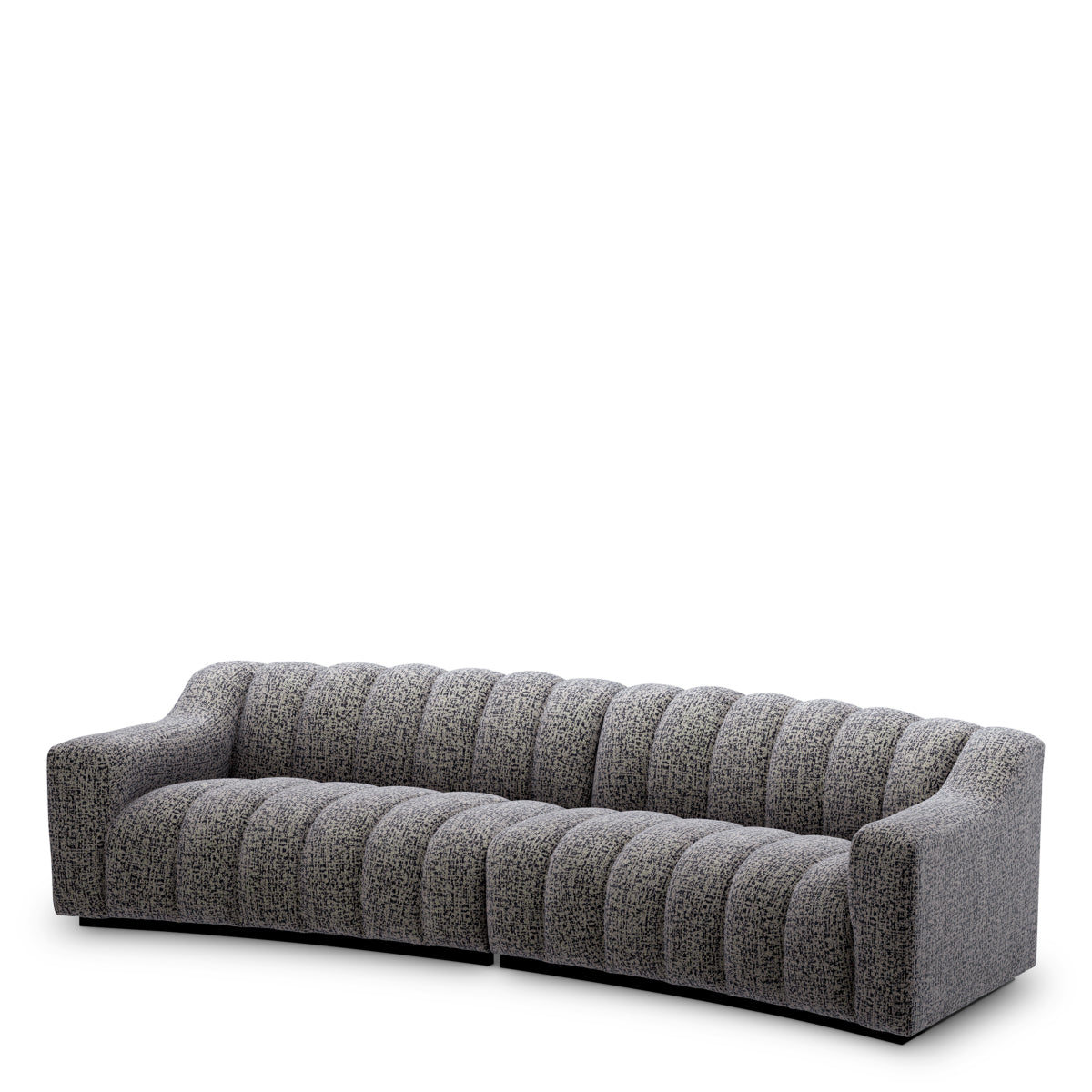 Channeled Upholstered Sofa L Kelly | D | Eichholtz Miami