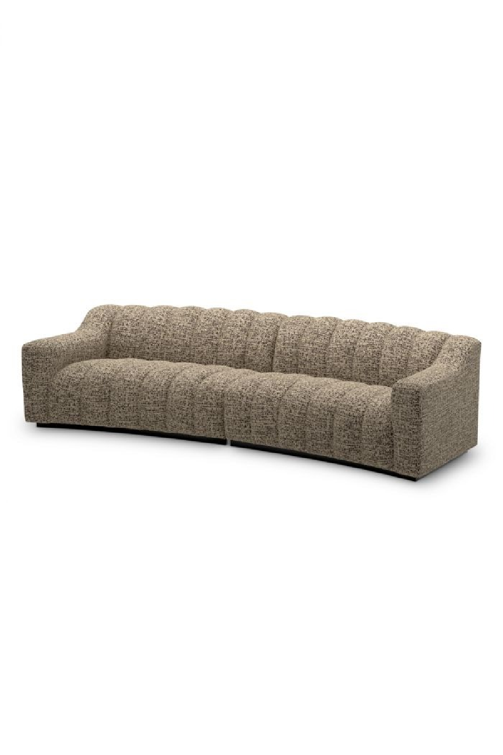 Channel Stitched Sofa L Kelly | Eichholtz Miami