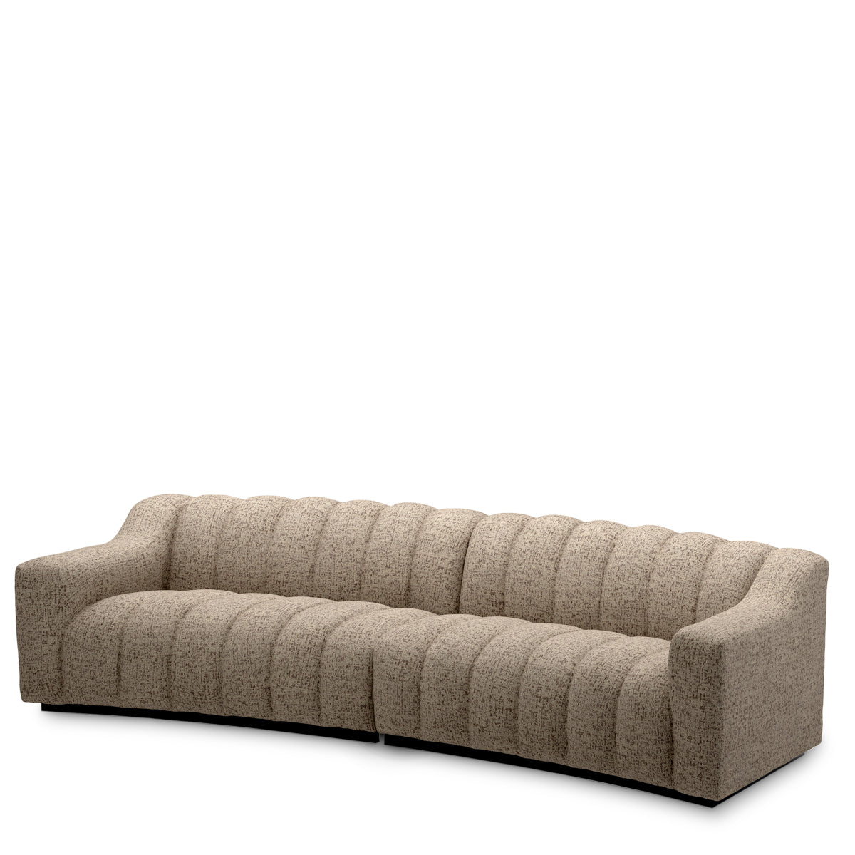 Channeled Upholstered Sofa L Kelly | D | Eichholtz Miami